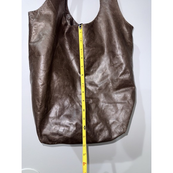 Bretelle Shopping Bag Brown Hobo Boho Shoulder Bag  M0851 J - Picture 10 of 10